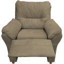 Ver imagem 4 de Poltronas Reclinável Do Papai e Mamãe Pra Sala de Estar e Descanso Manu - Beatriz Decor - Bege Escur