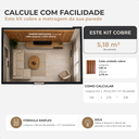 Ver imagem 5 de Painel Ripado 3D Kit 12 Placa Decorativo Parede 2,70m