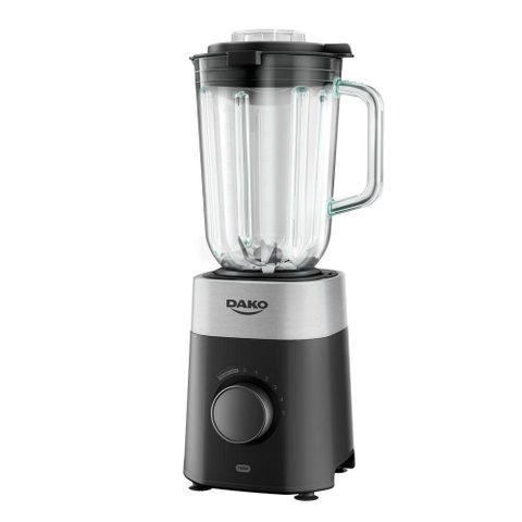 Liquidificador Dako 1200w 2 Litros com Jarra de Vidro 220v