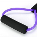 Ver imagem 6 de Kit 2 Elasticos Extensores Exercicio Academia Casa - Roxo