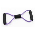 Ver mais imagens de Kit 2 Elasticos Extensores Exercicio Academia Casa - Roxo