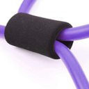 Ver imagem 5 de Kit 2 Elasticos Extensores Exercicio Academia Casa - Roxo