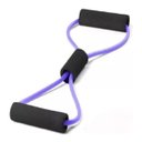 Ver imagem 1 de Kit 2 Elasticos Extensores Exercicio Academia Casa - Roxo