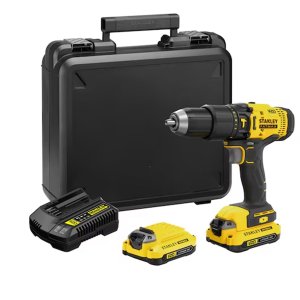 Parafusadeira / Furadeira de Impacto Stanley 20v Max Bivolt