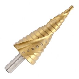 Broca Escalonada em Aço Rápido - Hss Med. 4 a 32mm - Mtx - 1 Broca Escalonada em Aço Rápido - Hss Med. 4 a 32mm - Mtx - 1