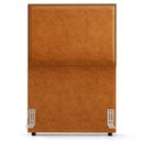 Ver mais imagens de Cabeceira Box Solteiro com Tachas 100 Cm Vicenza L02 Couríssimo Canela - Lyam Decor
