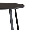 Ver imagem 6 de Mesa de Centro com Pés Metálicos 60x60cm 27948 Artesano - Preto