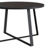 Mesa de Centro com Pés Metálicos 60x60cm 27948 Artesano - Preto - 4