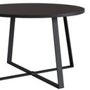 Ver imagem 4 de Mesa de Centro com Pés Metálicos 60x60cm 27948 Artesano - Preto