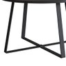 Mesa de Centro com Pés Metálicos 60x60cm 27948 Artesano - Preto - 5