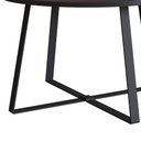Ver imagem 5 de Mesa de Centro com Pés Metálicos 60x60cm 27948 Artesano - Preto