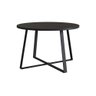 Mesa de Centro com Pés Metálicos 60x60cm 27948 Artesano - Preto - 2