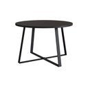 Ver imagem 2 de Mesa de Centro com Pés Metálicos 60x60cm 27948 Artesano - Preto