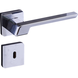 Fechadura Vega 4742 Interna Cromado - 83687 - ALIANÇA - 1