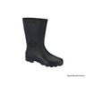 Bota Pega Forte Cano Medio Preta 43 - 1