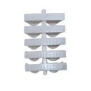 Ver imagem 1 de Grelha Flexível Plástica 10Cm - 1 Metro