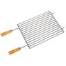 Grelha de Churrasco Aço Inox Barras 8 mm - Monthez – 50X40 - 1
