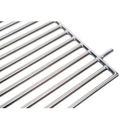 Grelha de Churrasco Aço Inox Barras 8 mm - Monthez – 50X40 - 2