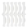 Grelha Plástica Flexível Para Piscinas 20Cm - 3 Metros - 2