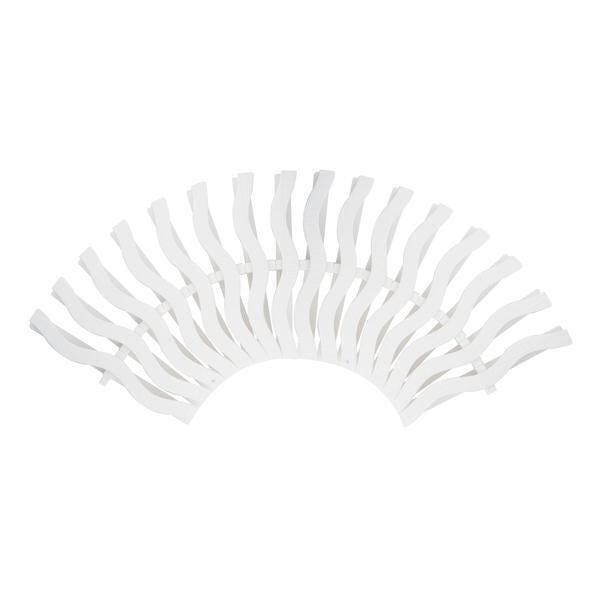 Grelha Plástica Flexível Para Piscinas 20Cm - 3 Metros - 1