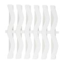 Ver imagem 1 de Grelha Plástica Flexível Para Piscinas 15Cm - 3 Metros