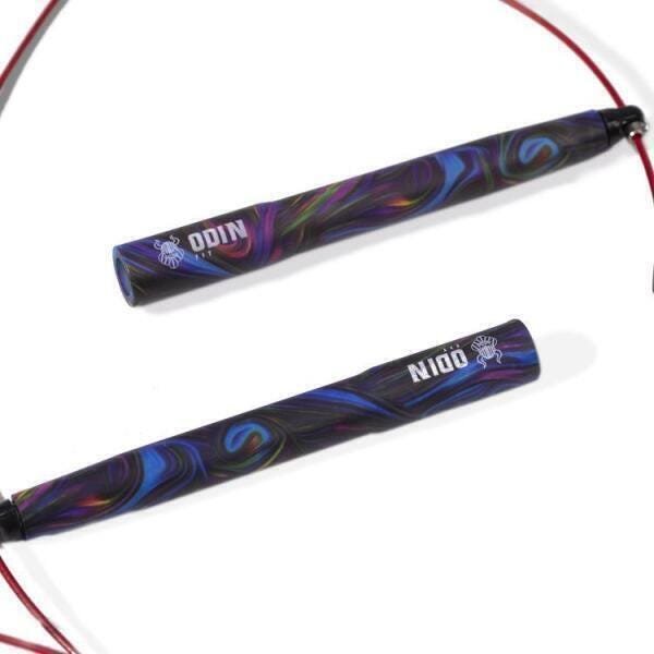 Corda De Pular Para Exercícios Speed Rope Crossfit-Odin Fit - 3