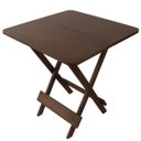 Ver imagem 1 de Conjunto de Mesa e 4 Cadeiras Madeira 70x70 Maçica Bar Imbuia