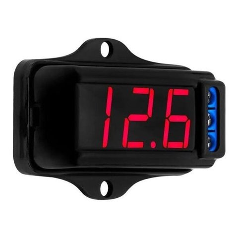 Voltímetro Automotivo Vtr 1000 Taramps