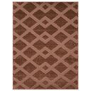 Ver imagem 1 de Tapete para Sala Realce Trilho 79 Caramelo 1,50x2,00M - J Serrano