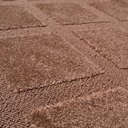 Ver imagem 2 de Tapete para Sala Realce Trilho 79 Caramelo 1,50x2,00M - J Serrano