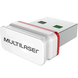 Adaptador Wi-fi, Multilaser, USB, N150 - RE077 - 1