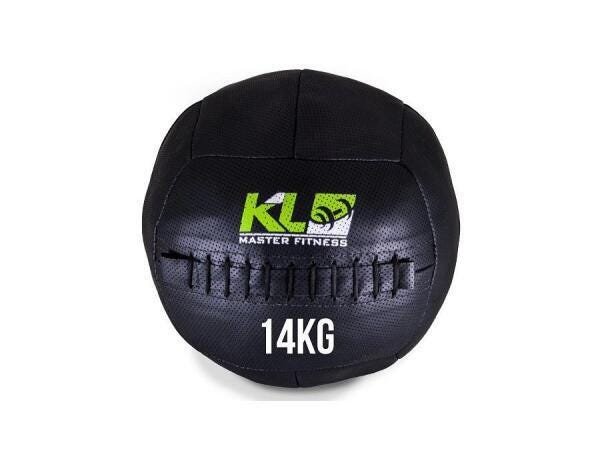 Wall Ball Couro Crossfit Funcional Medicine Ball 14 Kg 30 Lb