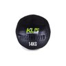 Wall Ball Couro Crossfit Funcional Medicine Ball 14 Kg 30 Lb - 1