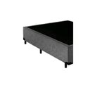 Ver imagem 2 de Base Box Casal Sonho Perfeito Suede Cinza