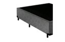 Ver imagem 2 de Base Box Casal Sonho Perfeito Suede Cinza
