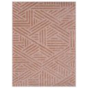 Ver imagem 1 de Tapete para Sala Realce Trama 72 Bege 2,00x3,00M - J Serrano