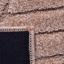 Ver imagem 2 de Tapete para Sala Realce Trama 72 Bege 2,00x3,00M - J Serrano