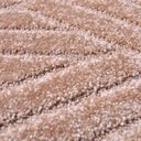 Ver imagem 4 de Tapete para Sala Realce Trama 72 Bege 2,00x3,00M - J Serrano