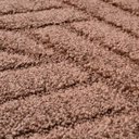 Ver imagem 3 de Tapete para Sala Realce Trama 79 Caramelo 2,00x2,50M - J Serrano