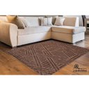 Ver imagem 4 de Tapete para Sala Realce Trama 79 Caramelo 2,00x2,50M - J Serrano