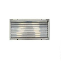 Grelha De Simples Deflexão 450X250Mm - 2