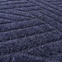 Ver imagem 2 de Tapete para Sala Realce Trama 56 Chumbo 2,00x2,50M - J Serrano