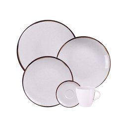 Aparelho Jantar Tramontina Canyon Porcelana Decorada 20 Peças Tramontina - 1