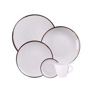 Aparelho Jantar Tramontina Canyon Porcelana Decorada 20 Peças Tramontina