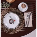 Ver imagem 3 de Aparelho Jantar Tramontina Canyon Porcelana Decorada 20 Peças Tramontina