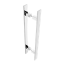 Ver imagem 1 de Puxador para Portas Alto Brilho em Aço Inox Eros Grego Metal 50cm