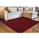 Ver imagem 4 de Tapete para Sala Realce Liso 10 Vermelho 1,50x2,00M - J Serrano