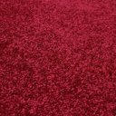 Ver imagem 2 de Tapete para Sala Realce Liso 10 Vermelho 1,50x2,00M - J Serrano