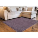 Ver imagem 2 de Tapete para Sala Realce Liso 35 Taupe 1,50x2,00M - J Serrano