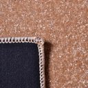 Ver imagem 2 de Tapete para Sala Realce Liso 72 Bege 1,50x2,00M - J Serrano